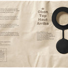 Bolsa de filtro de dos capas Festool FIS-SR 300 /5 (487790) para SR 301, SR 303, SRM 312