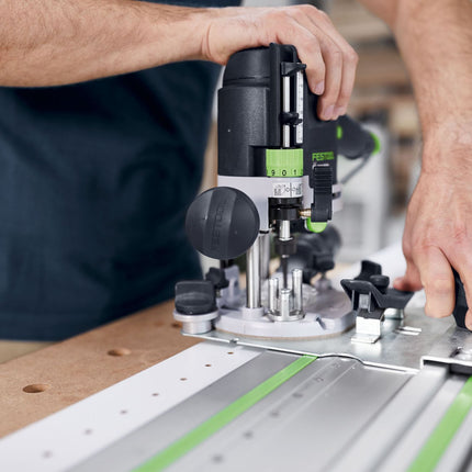 Adaptador de carril guía Festool FS-OF 1010 (488752) para OF 900, OF 1000, OF 1010, OF 1010 R, KF