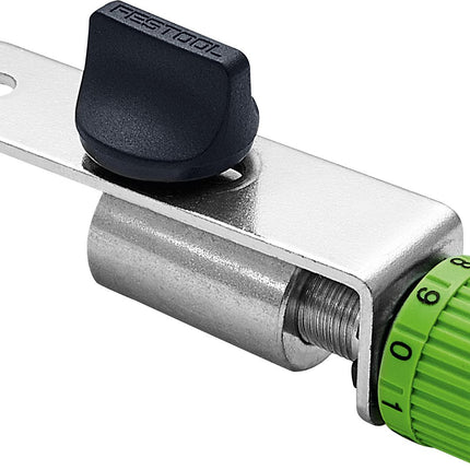 Festool FE-FS/SZ-OF 1010 ajuste fino para tope de guía (488754) para OF 900, OF 1000, OF 1010, OF 1010 R, KF