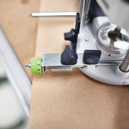Festool FE-FS/SZ-OF 1010 ajuste fino para tope de guía (488754) para OF 900, OF 1000, OF 1010, OF 1010 R, KF