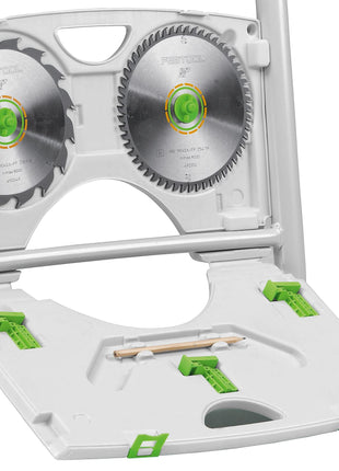 Garaje para hojas de sierra Festool SGA (492228) para CS 50, CMS-GE