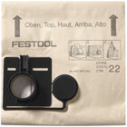 Bolsa de filtro Festool FIS-CT 22/20 (494631) para CT 22