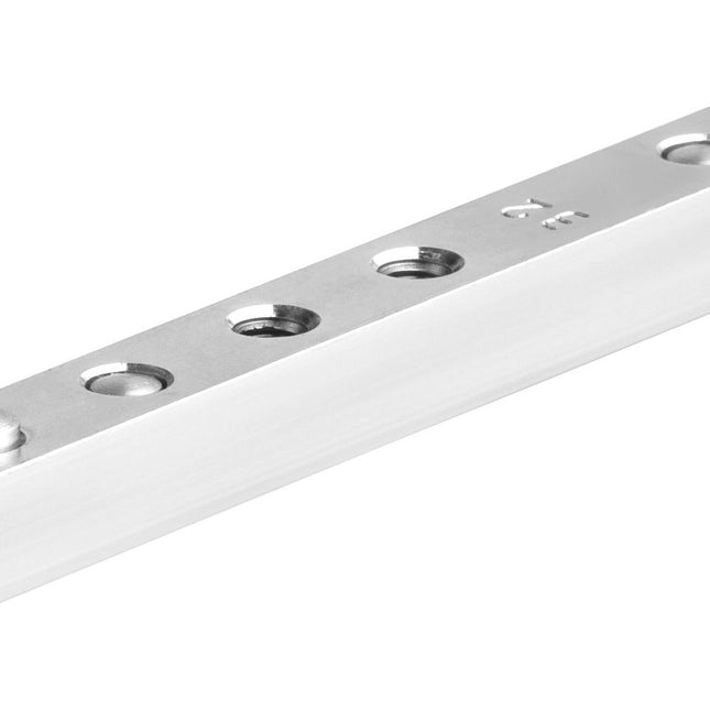 Tope longitudinal Festool LA-LR 32 FS (496938) para OF 900, OF 1000, OF 1010, OF 1400 en el sistema de hileras de agujeros FS-LR32