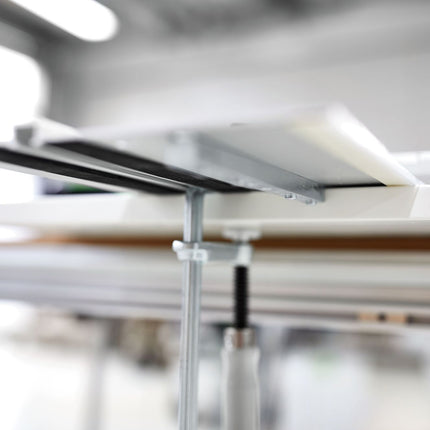 Butée longitudinale Festool LA-LR 32 FS (496938) pour OF 900, OF 1000, OF 1010, OF 1400 dans le système de rangées de trous FS-LR32