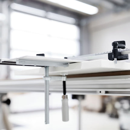 Butée longitudinale Festool LA-LR 32 FS (496938) pour OF 900, OF 1000, OF 1010, OF 1400 dans le système de rangées de trous FS-LR32