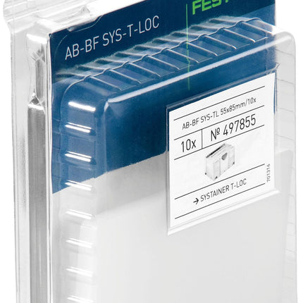 Festool AB-BF SYS TL 55x85mm /10 cubierta (497855)
