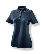 Festool POL-LAD-FT1-L polo bleu foncé femme (577298)