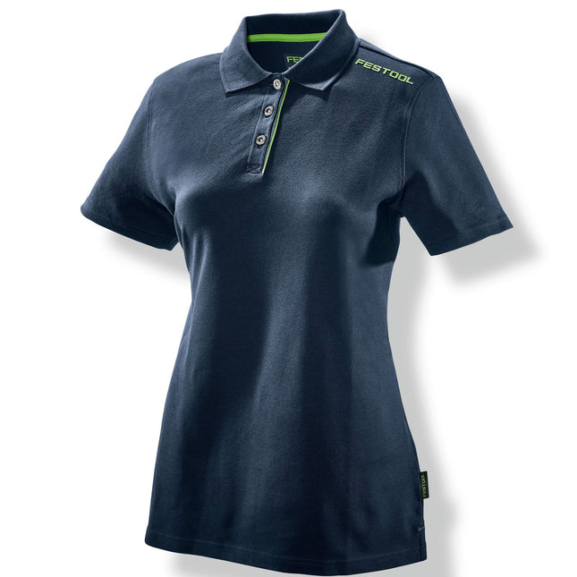Festool POL-LAD-FT1-XL polo bleu foncé femme (577299)