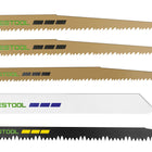 Juego de hojas de sierra de sable Festool RS-Sort/5 (577496) para RSC 18