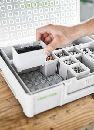 Festool Box 100x100x68/6 cajas insertables (204860) para organizador Systainer³