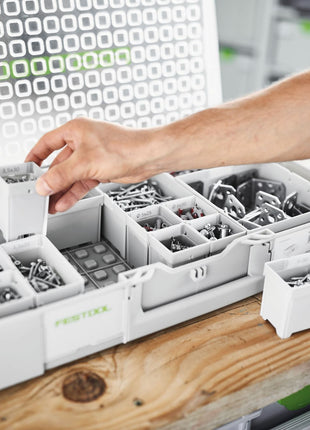 Festool Box 100x100x68/6 boîtes d'insertion (204860) pour organiseur Systainer³