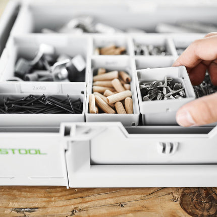 Festool Box 100x150x68/6 cajas insertables (204861) para organizador Systainer³