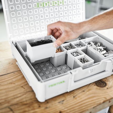 Festool Box 100x350x68/2 cajas insertables (204862) para organizador Systainer³