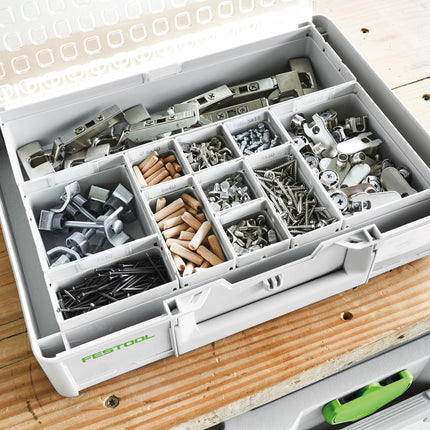 Festool Box 150x300x68/2 cajas insertables (204864) para organizador Systainer³