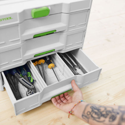 Festool Clasificador SYS3-SORT/3 M 337³ (577769)