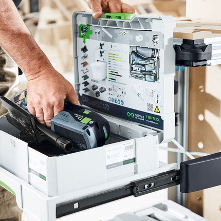 Festool SYS-AZ-MW 1000 extraíble (203456) para taller móvil MW 1000