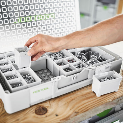 Festool Box 50x50x68/10 cajas insertables (204858) para organizador Systainer³