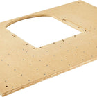 Festool LP-KA65 MFT/Placa de 3 orificios (500366) para KA 65