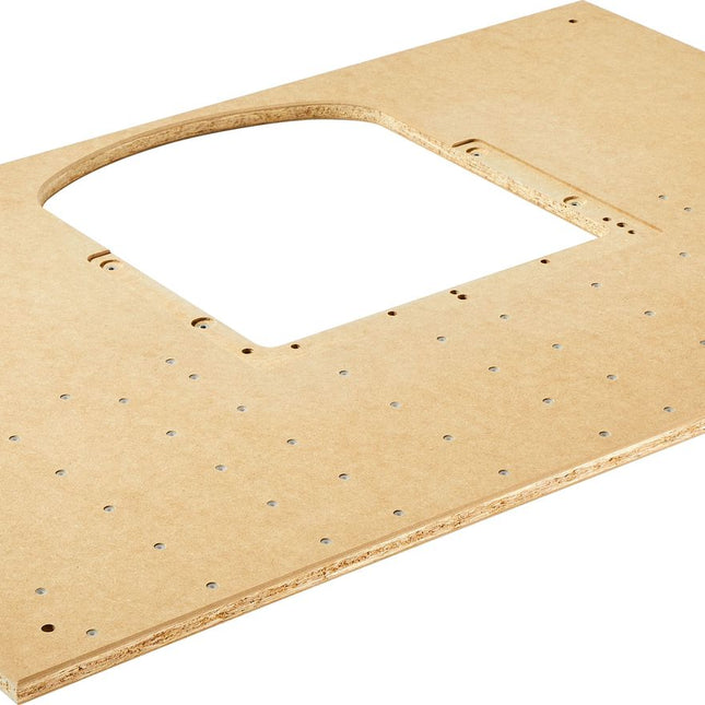 Festool LP-KA65 MFT/Placa de 3 orificios (500366) para KA 65