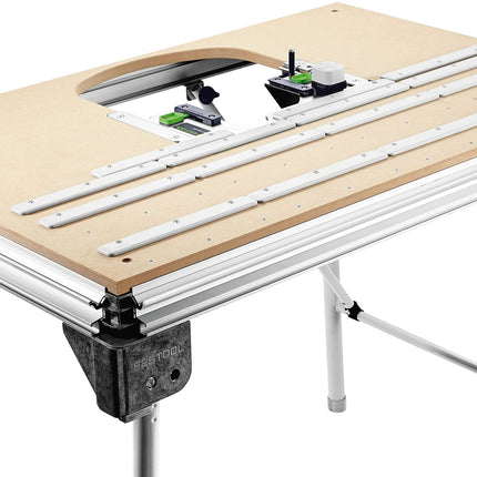 Festool LP-KA65 MFT/Placa de 3 orificios (500366) para KA 65
