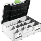 Festool SORT-SYS3 M 137 DOMINO Systainer³ (576796) para DF 500, DF 700
