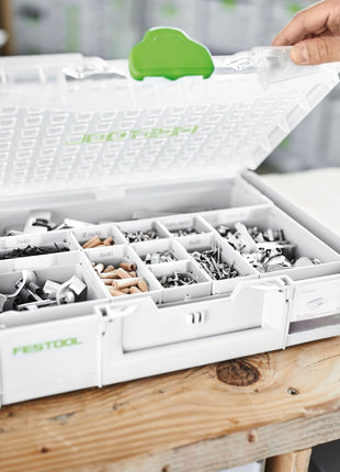 Organizador Systainer³ Festool SYS3 ORG L 89 (204855)