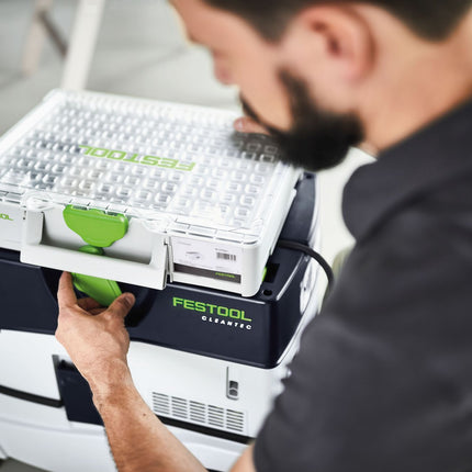 Festool SYS3 ORG L 89 10xESB Systainer³ Organizador (204857)