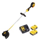 Dewalt DCM 561 PBS Akku Rasentrimmer 18V Brushless + 2x Akku 5,0Ah + Ladegerät - Toolbrothers