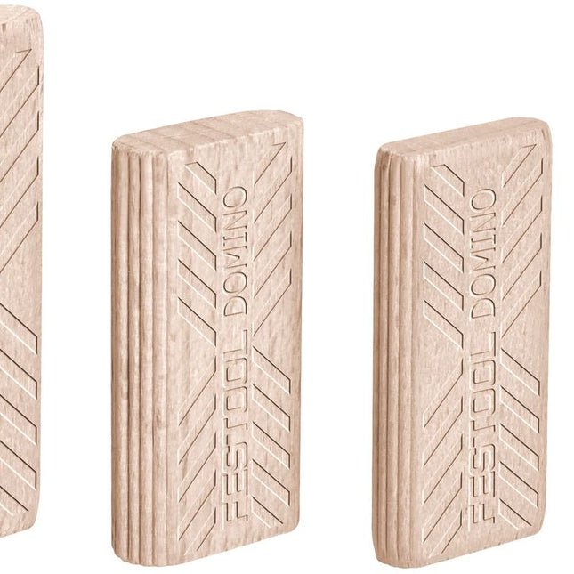 Taco Festool D 4x20/450 BU DOMINO de haya (495661) para DF 500