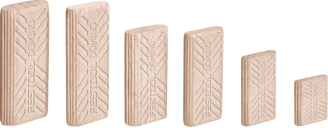 Taco Festool D 8x40/130 BU DOMINO de haya (494940) para DF 500, DF 700