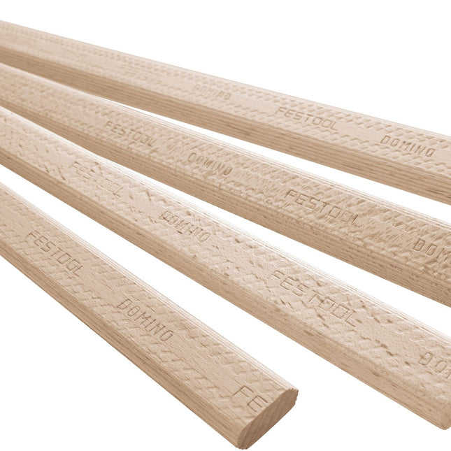 Festool D 8x750/36 BU DOMINO varilla de haya (498686) para DF 500, DF 700