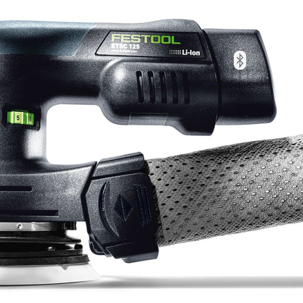 Lijadora excéntrica a batería Festool ETSC 125 3.0 I-Set (577689)