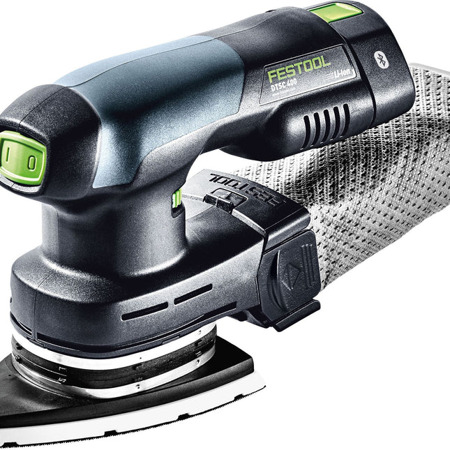 Lijadora delta inalámbrica Festool DTSC 400 3.0 I-Set (577509)