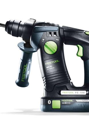 Taladro percutor inalámbrico Festool BHC 18 HPC 4.0 I-Plus (577602)