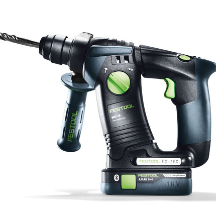 Taladro percutor inalámbrico Festool BHC 18 HPC 4.0 I-Plus (577602)