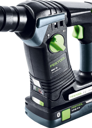 Taladro percutor inalámbrico Festool BHC 18 HPC 4.0 I-Plus (577602)