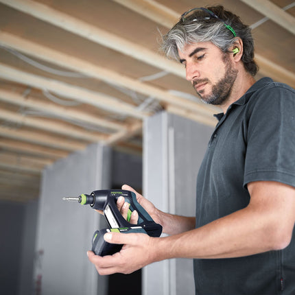 Taladro atornillador a batería Festool C 18 HPC 4.0 I-Set (577617)