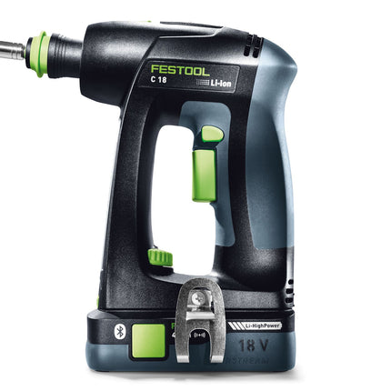 Taladro atornillador a batería Festool C 18 HPC 4.0 I-Set (577617)