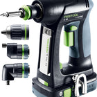 Taladro atornillador a batería Festool C 18 HPC 4.0 I-Set (577617)