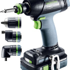 Festool T 18+3 HPC 4,0 I-Set Akku-Bohrschrauber ( 577609 )