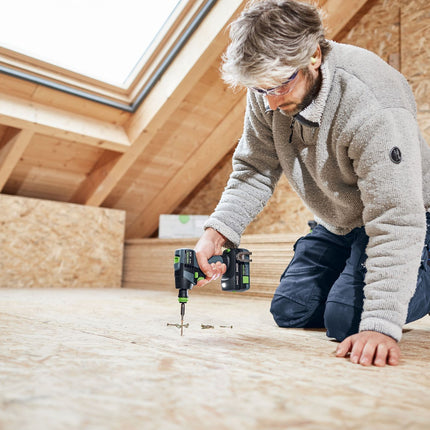 Taladro atornillador a batería Festool TXS 18 C 3.0-Plus (576895)