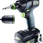 Taladro atornillador a batería Festool TXS 18 C 3.0-Plus (576895)
