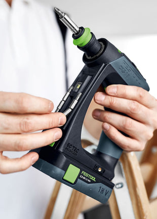 Taladro atornillador inalámbrico Festool CXS 18 C 3.0-Plus (576883)