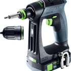 Taladro atornillador inalámbrico Festool CXS 18 C 3.0-Plus (576883)
