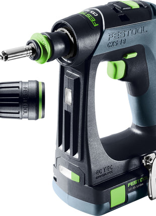 Taladro atornillador inalámbrico Festool CXS 18 C 3.0-Plus (576883)