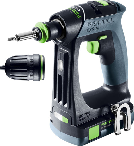 Taladro atornillador inalámbrico Festool CXS 18 C 3.0-Plus (576883)