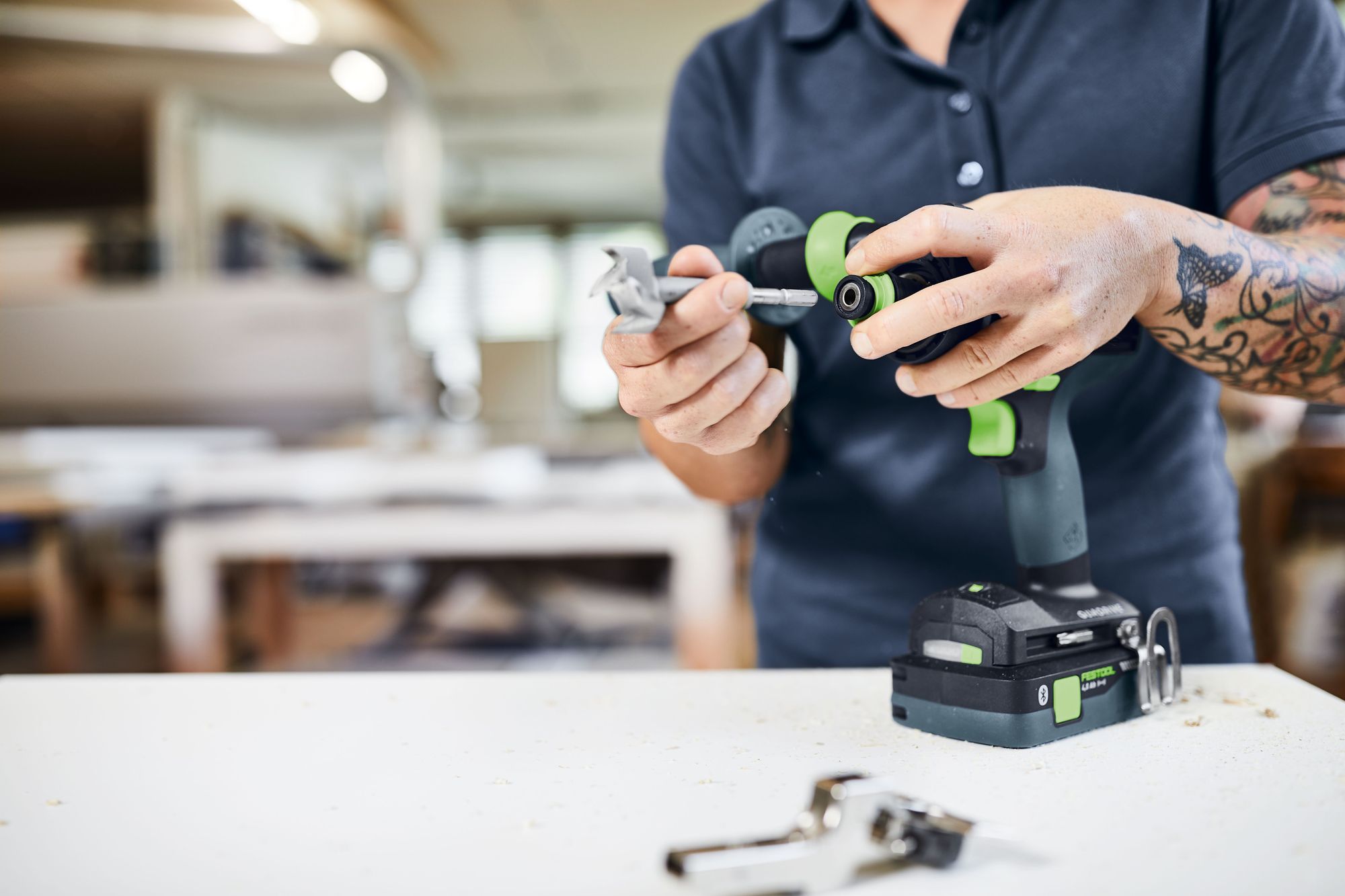 Festool TDC 18 4 5 0 4 0 I Plus Akku Bohrschrauber QUADRIVE 577649  1 - toolbrothers