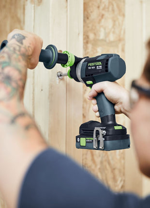 Festool TDC 18/4 5.0/4.0 I-Plus perceuse-visseuse sans fil QUADRIVE (577649)