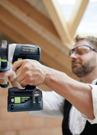 Festool TDC 18/4 5.0/4.0 I-Plus taladro atornillador a batería QUADRIVE (577649)