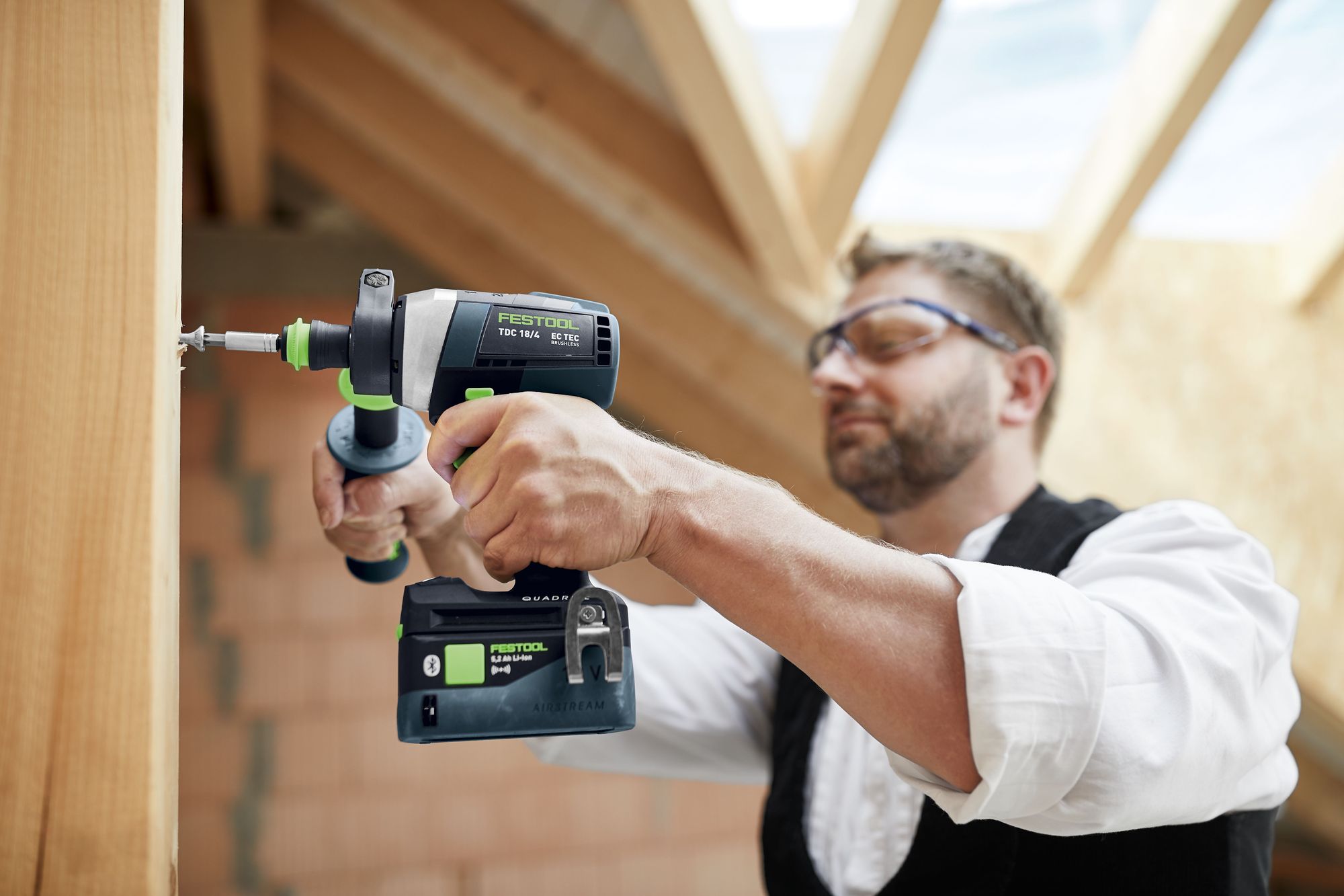 Festool TDC 18 4 5 0 4 0 I Plus Akku Bohrschrauber QUADRIVE 577649  4 - toolbrothers
